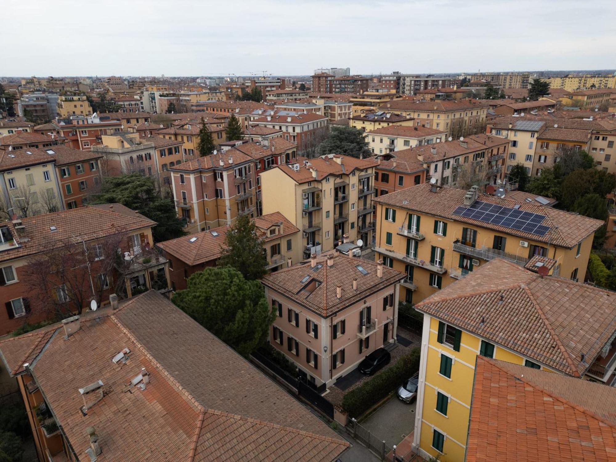 Villa Bottrigari-Bolognarooms Exterior foto